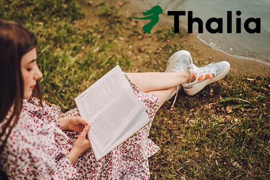 Up to 8% Cashback at Thalia bookshop
