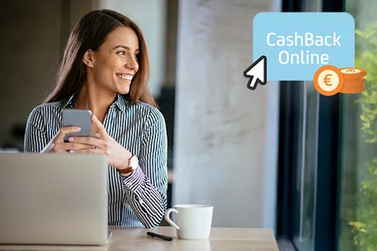 CashBack Online – shop at partner stores and receive automatic cashback